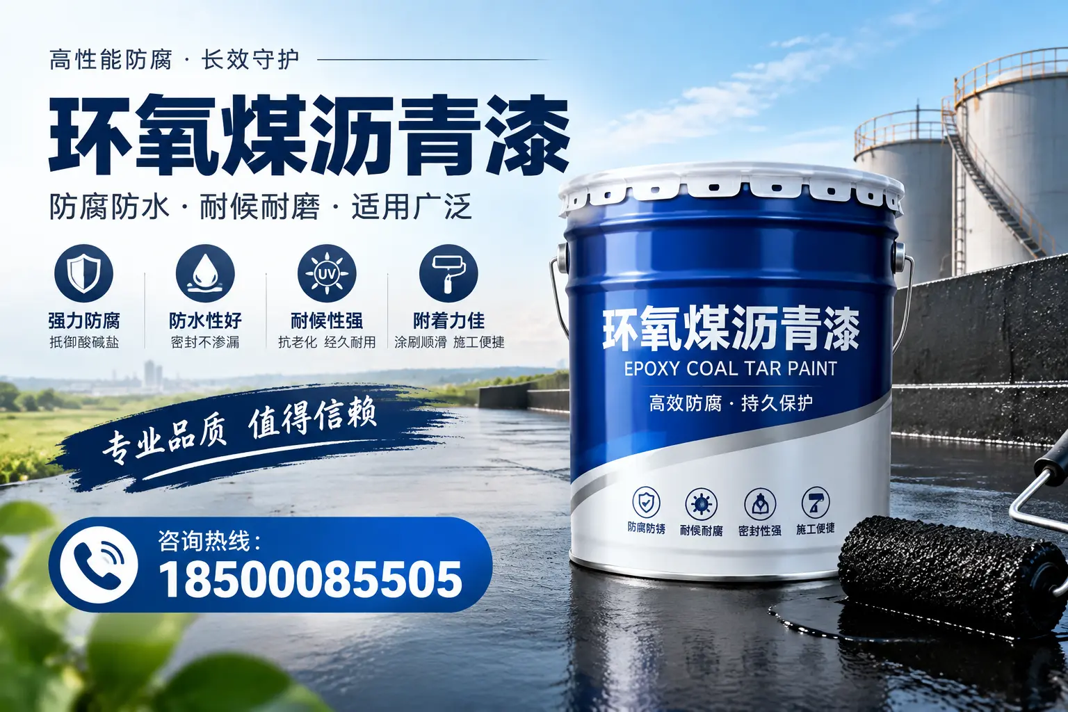 环氧煤沥青漆与油漆的区别,歙县消费者最关心的问题